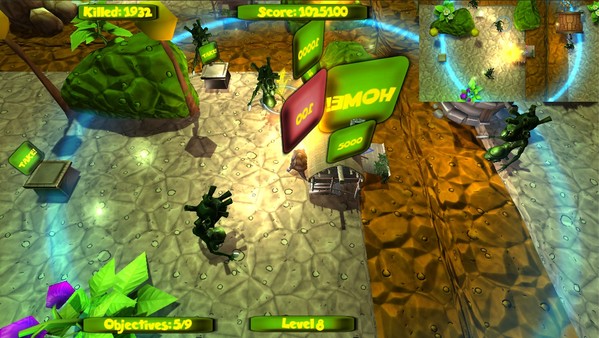 Скриншот из Zipple World 2: The Sweet Chaos