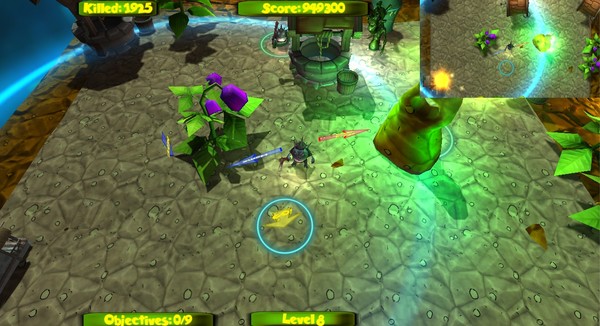 Скриншот из Zipple World 2: The Sweet Chaos