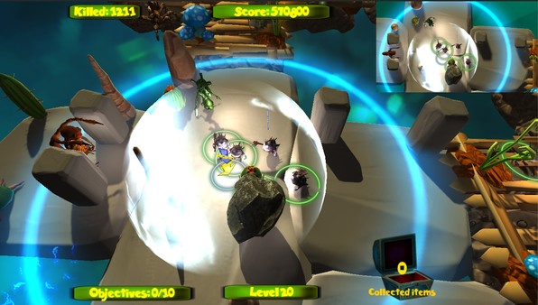 Скриншот из Zipple World 2: The Sweet Chaos