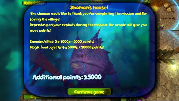 Скриншот из Zipple World 2: The Sweet Chaos