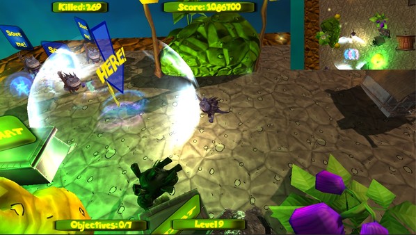 Скриншот из Zipple World 2: The Sweet Chaos