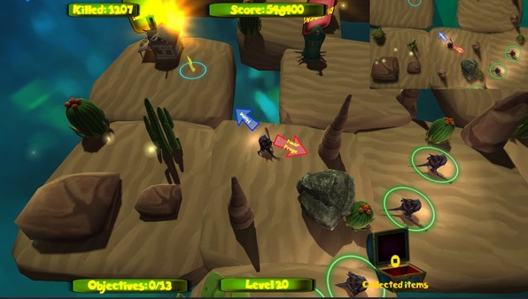 Скриншот из Zipple World 2: The Sweet Chaos