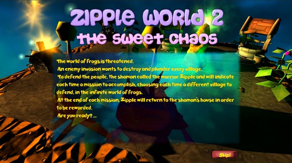 Скриншот из Zipple World 2: The Sweet Chaos
