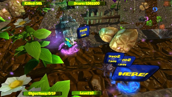 Скриншот из Zipple World 2: The Sweet Chaos