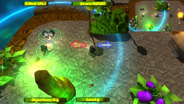 Скриншот из Zipple World 2: The Sweet Chaos