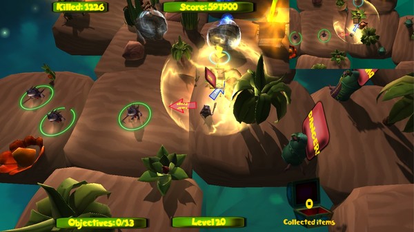 Zipple World 2: The Sweet Chaos game for Linux 1