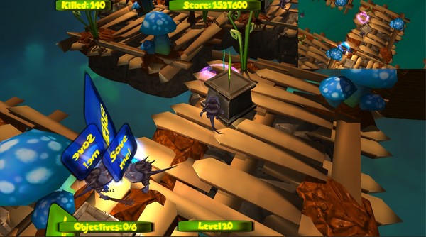 Скриншот из Zipple World 2: The Sweet Chaos