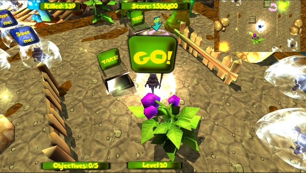 Скриншот из Zipple World 2: The Sweet Chaos