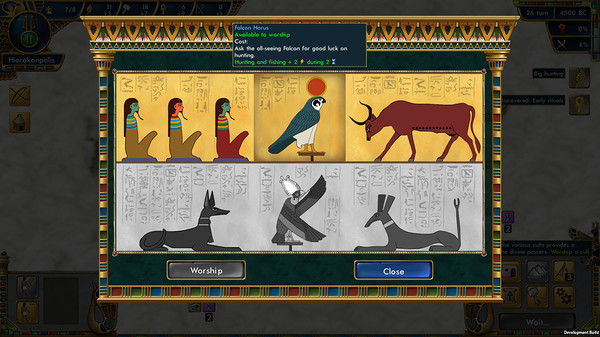 Скриншот из Predynastic Egypt
