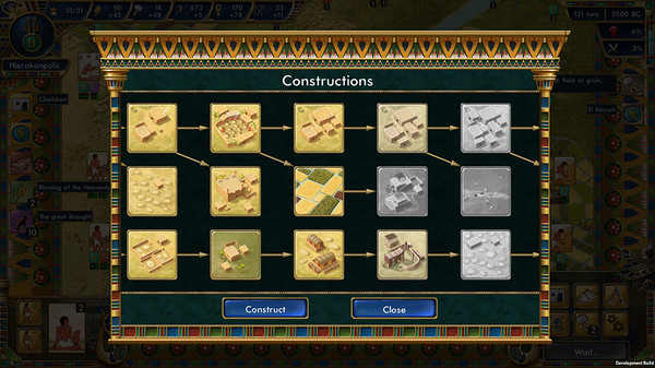 Скриншот из Predynastic Egypt