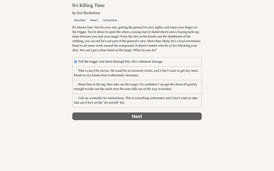 It's Killing Time game for windows Pc 1