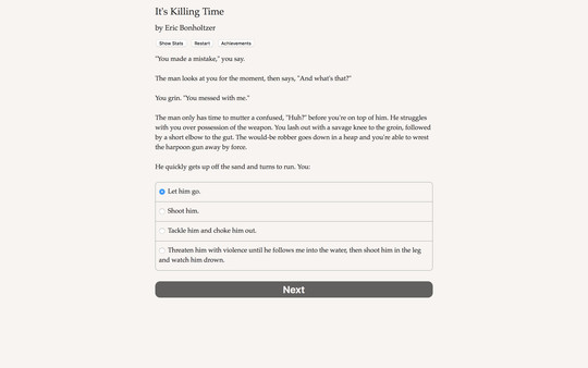 It's Killing Time game for Linux 1