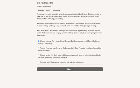It's Killing Timefor windows and Linux 1