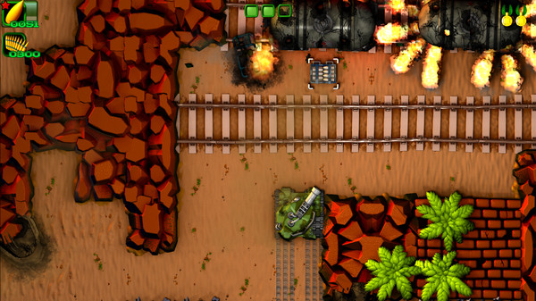 Iron Impact screenshot