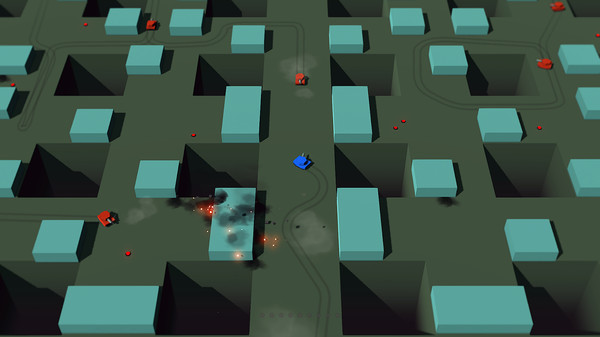 скриншот Tank Blast 3