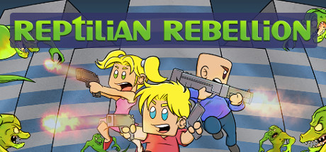 Reptilian Rebellion cover art
