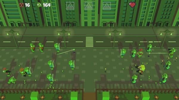 Reptilian Rebellion game for Linux 1