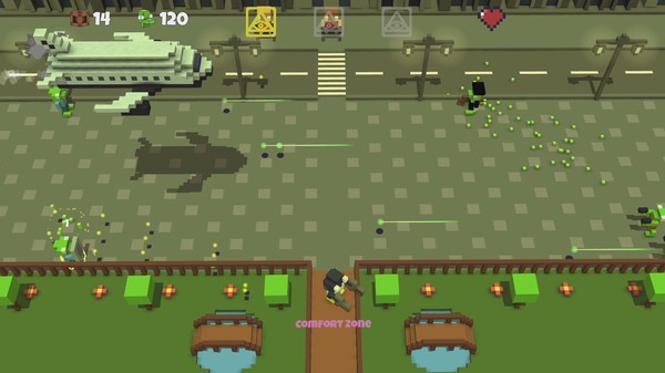 Скриншот из Reptilian Rebellion Скриншот из Reptilian Rebellion