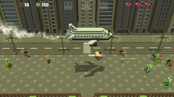 Reptilian Rebellion game for windows Pc 1