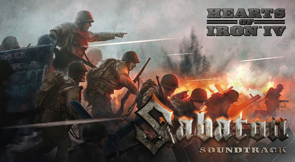 Скриншот из Hearts of Iron IV: Sabaton Soundtrack