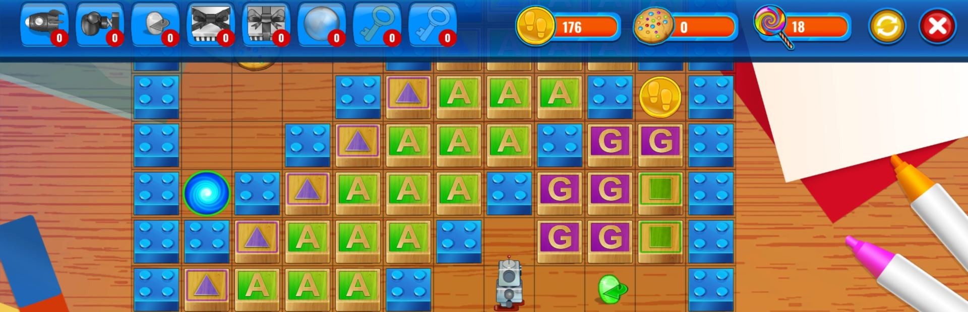 Abrix 2 - Diamond version