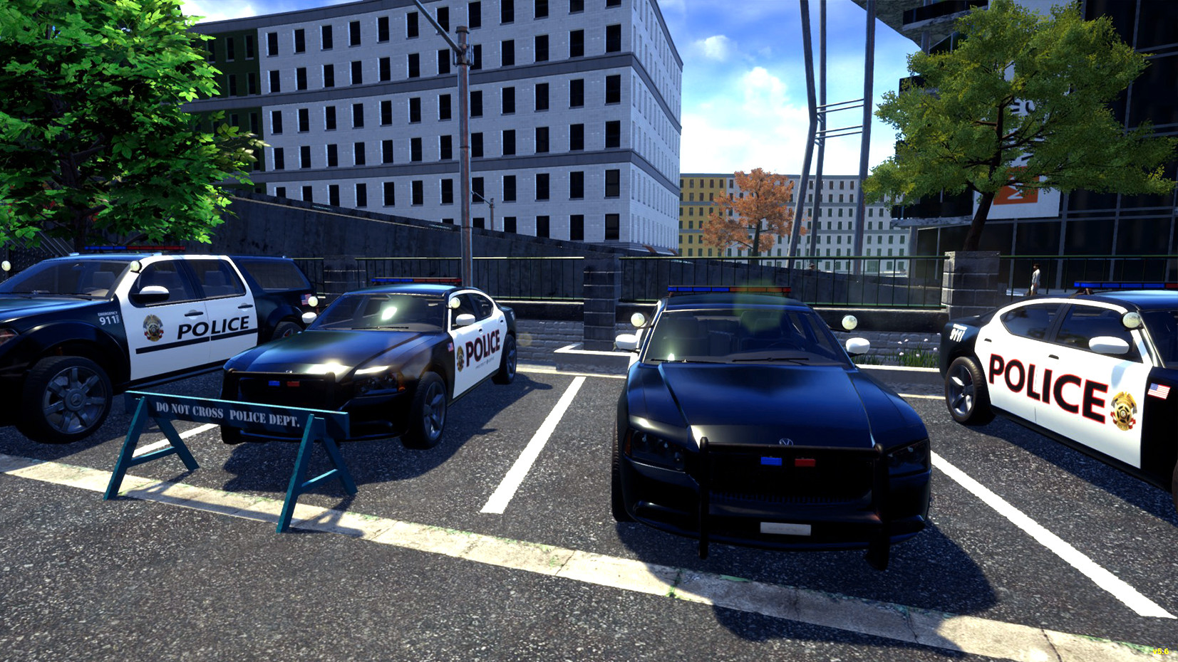 police car games pc