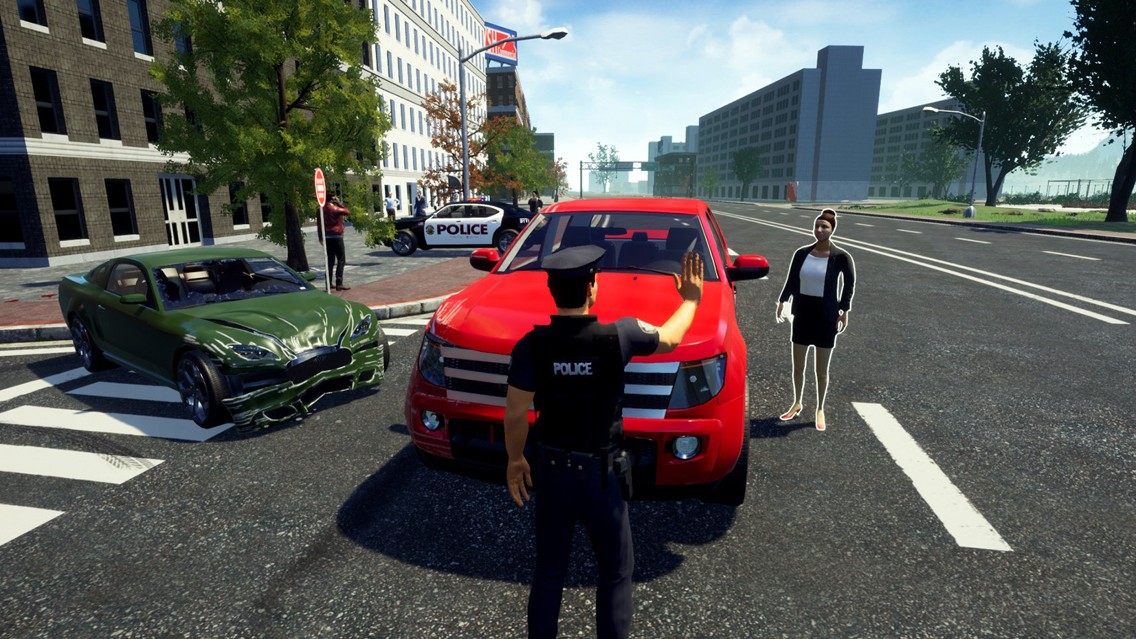 police sim steam