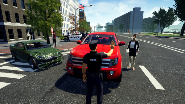 Скриншот из Police Simulator: Patrol Duty