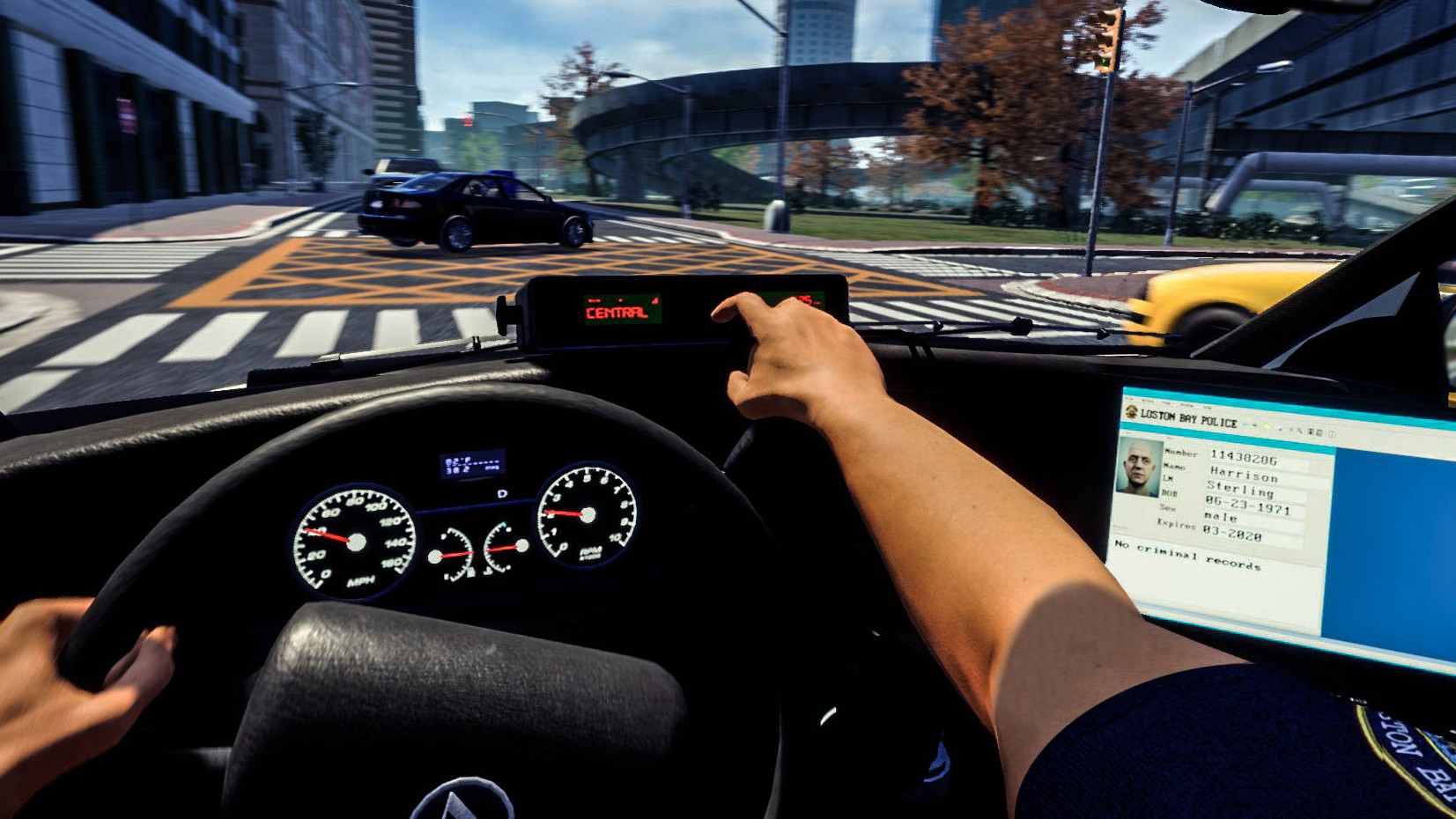 Police Car Simulator for mac download