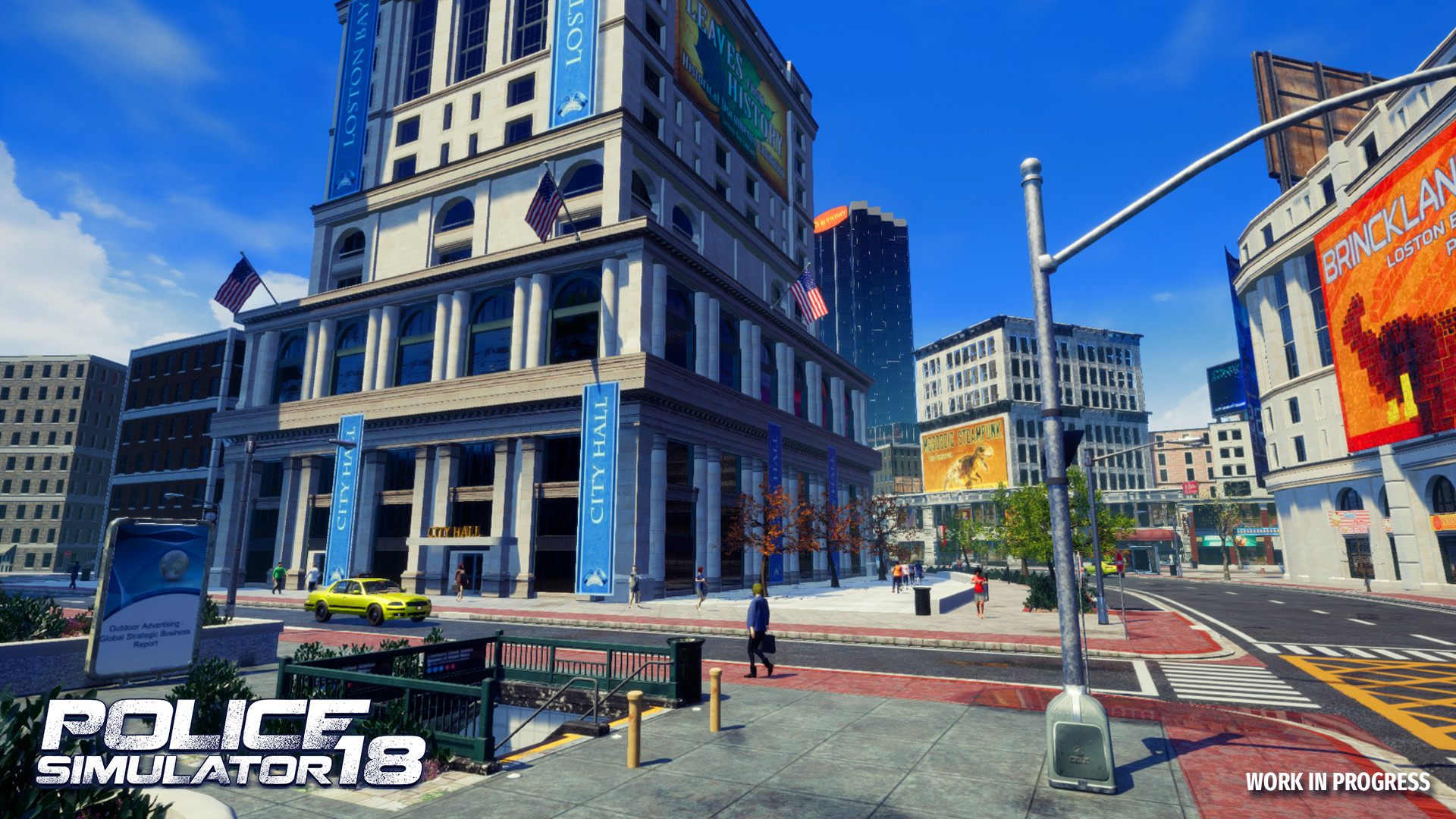 Police Simulator 18 Download Cracked