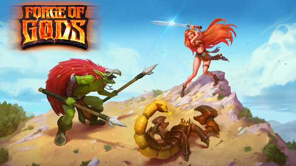 Forge of Gods (RPG) image