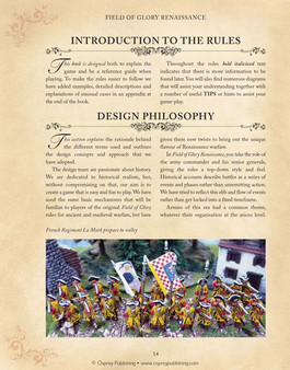 Скриншот из Sengoku Jidai – Field of Glory Renaissance Core Rules pdf