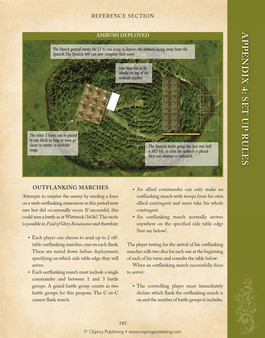 Скриншот из Sengoku Jidai – Field of Glory Renaissance Core Rules pdf