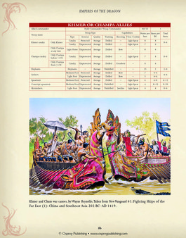 Скриншот из Sengoku Jidai – Empires of the Dragon Army Book pdf