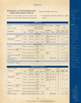Скриншот из Sengoku Jidai – Colonies and Conquest Army Book pdf