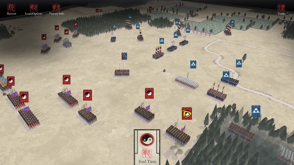 Скриншот из Sengoku Jidai – Genko Campaign (2nd Mongol Invasion of Japan 1281)