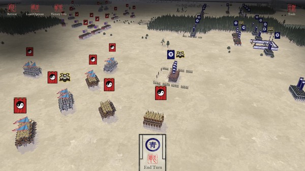 Скриншот из Sengoku Jidai – Genko skirmishes