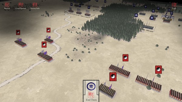Скриншот из Sengoku Jidai – Genko skirmishes