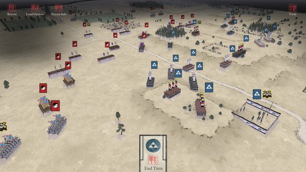 Скриншот из Sengoku Jidai – Genko skirmishes