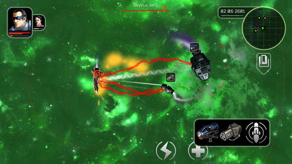 Скриншот из PlanCon: Space Conflict