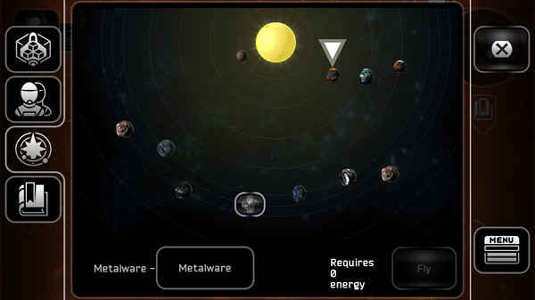 Скриншот из PlanCon: Space Conflict