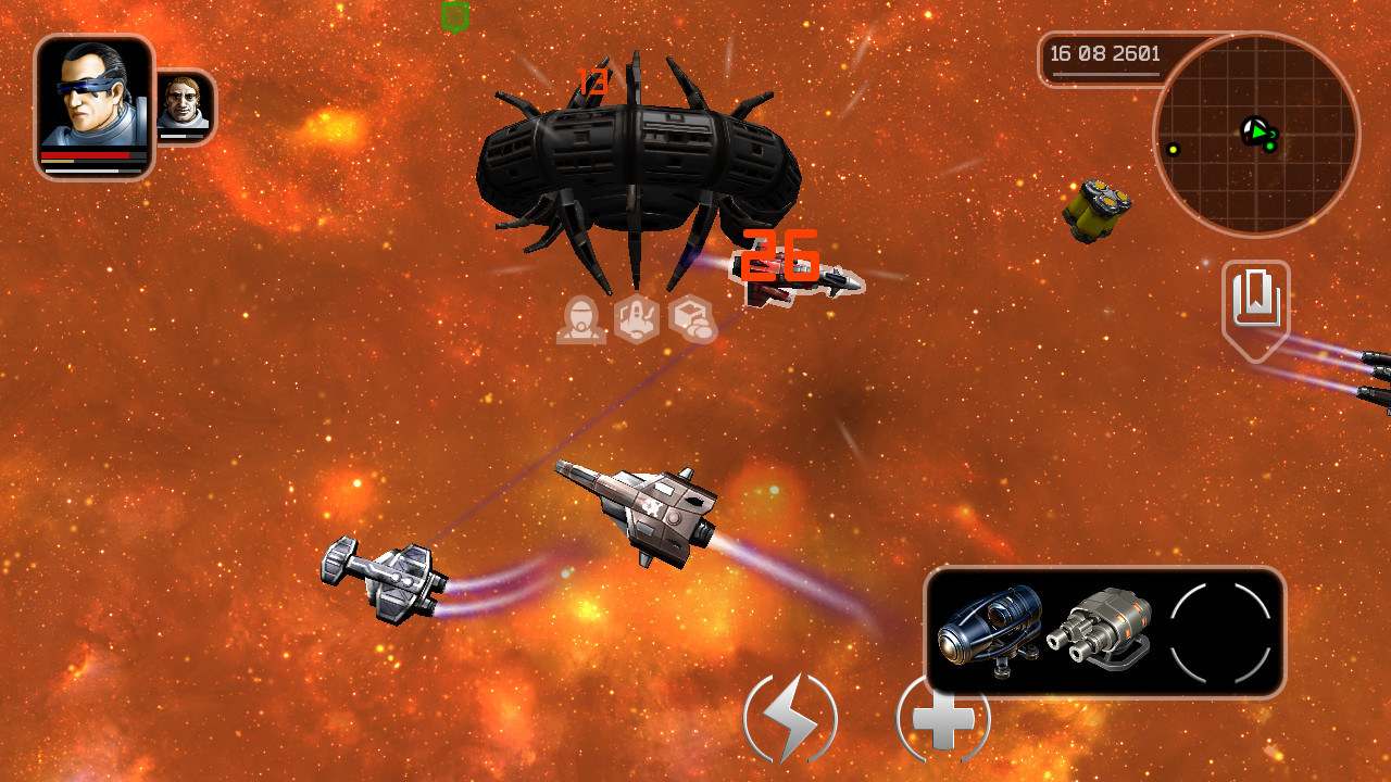 Plancon: Space Conflict screenshot
