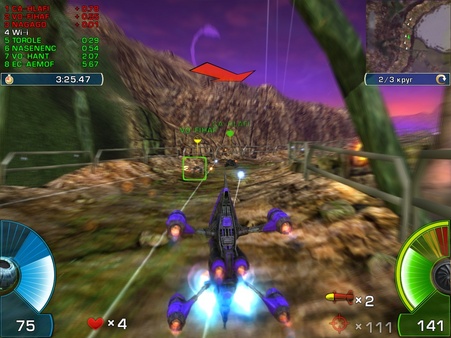 Скриншот из A.I.M. Racing