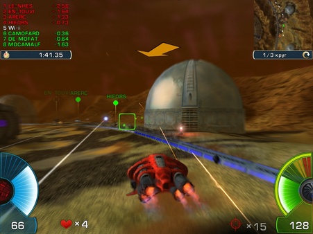 Скриншот из A.I.M. Racing