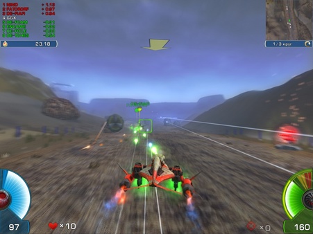 A.I.M. Racing for linux