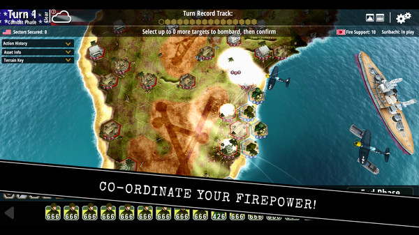 IWO: Bloodbath in the Bonins game for Linux 1