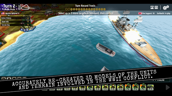 Скриншот из IWO: Bloodbath in the Bonins