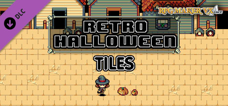 RPG Maker VX Ace - Retro Halloween Tiles