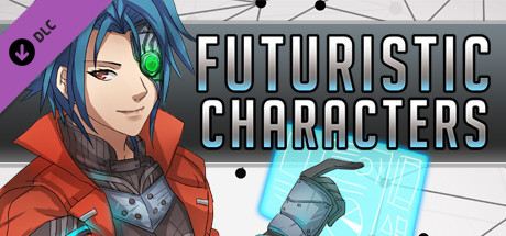 RPG Maker VX Ace - Futuristic Characters Pack