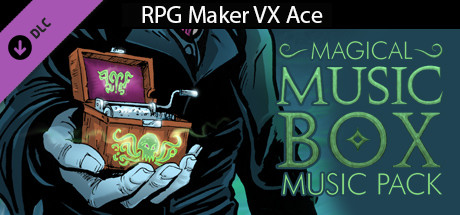 RPG Maker VX Ace - Magical Music Box Music Pack cover art